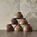 Handcrafted Small Bowls for Deserts || Ice-Cream || Chatni || Sauce || Pickle || Food Safe || Set of 6