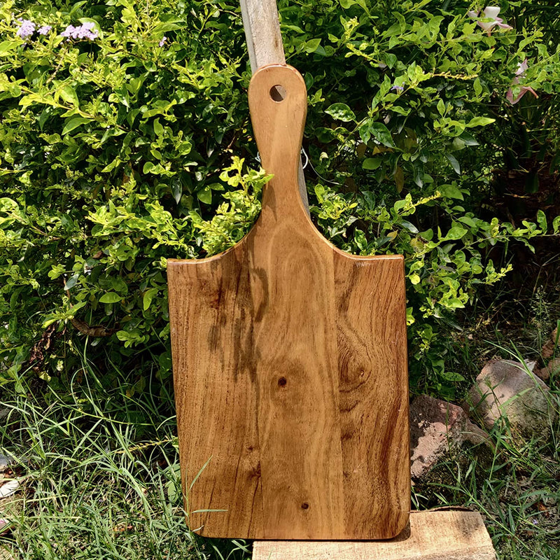 HANDYFINER Wooden Chopping Board || Food Safe || Acacia Wood
