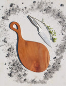 HANDYFINER ACACIA Wood Chopping Board || Cutting Board || Water Proof ||