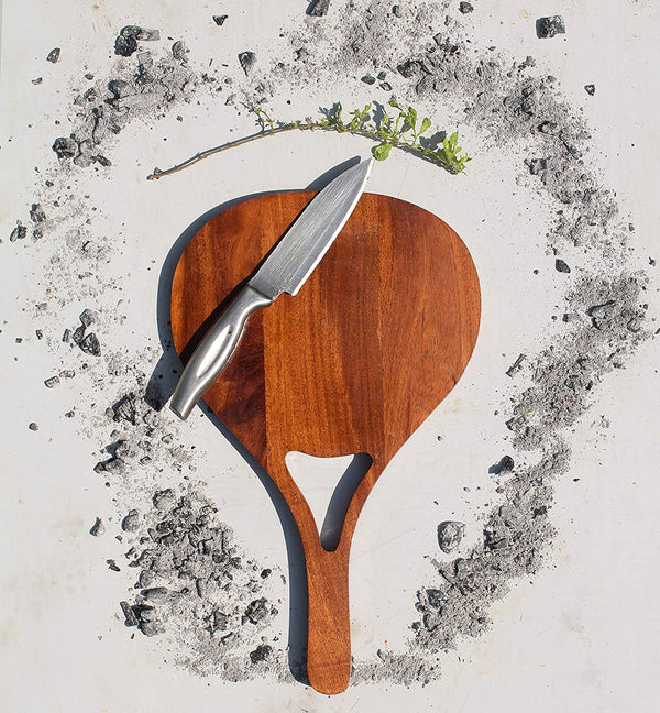HANDYFINER Wooden Chopping Board || Cutting Board || Water Proof
