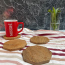 Mango wood Coaters set of 4||Premium quality ||Excellent finishing.