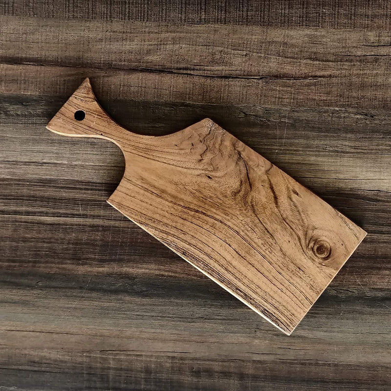Latest Stylish Chopping Board || Food Safe || Acacia Wood || 17 Inch