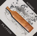 HANDYFINER ACACIA Wood Platter/Multipurpose Tray