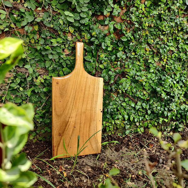 Latest Stylish Wooden Chopping Board || Acacia Wood || (Large)