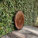 Wooden Tray || Platter || Mango Wood || Food Safe || Water Proof || Antique Look || Slim || 12 inch