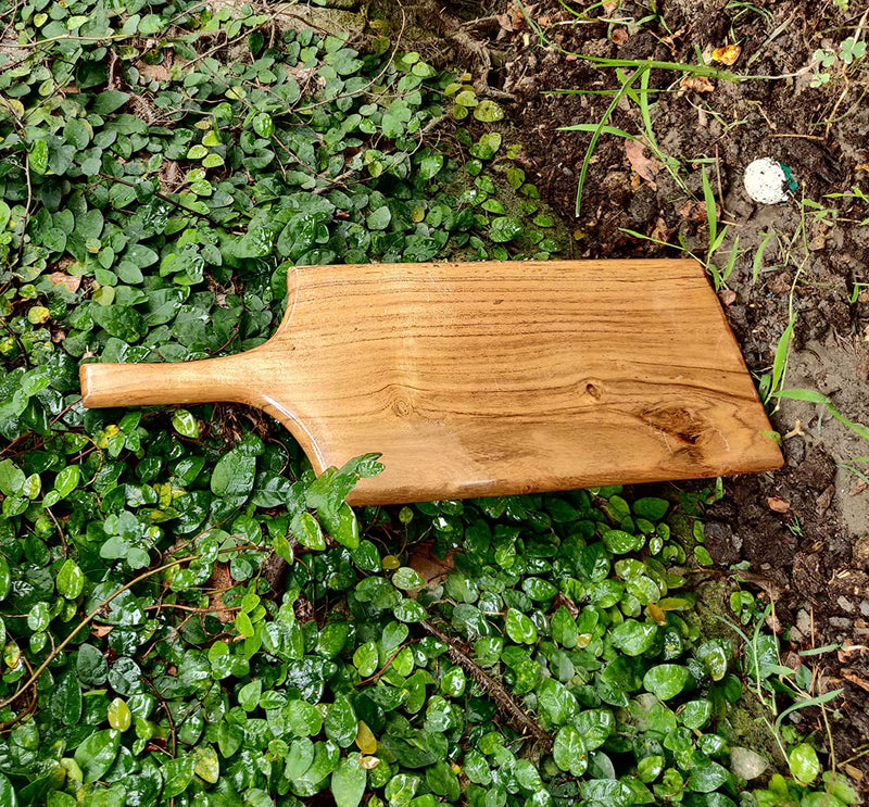 Latest Stylish Wooden Chopping Board || Acacia Wood || (Large)