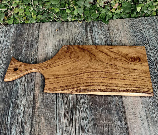 Latest Stylish Chopping Board || Food Safe || Acacia Wood || 17 Inch