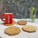 Mango wood Coaters set of 4||Premium quality ||Excellent finishing.
