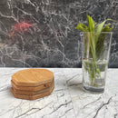 Mango wood Coaters set of 4||Premium quality ||Excellent finishing.