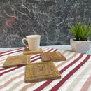 Mango wood Coaters set of 4||Premium quality ||Excellent finishing.