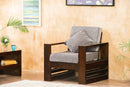 Solid Wood Bennett Sofa Set