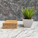 Mango wood Coaters set of 4||Premium quality ||Excellent finishing.