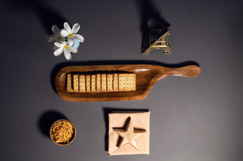 HANDYFINER ACACIA Wood SERVING Platter (Food Safe)