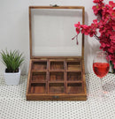 HANDYFINER Handmade New Masala and spice boxIILarger Size ||Best Quality..