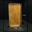 Wooden Serving Tray || Platter