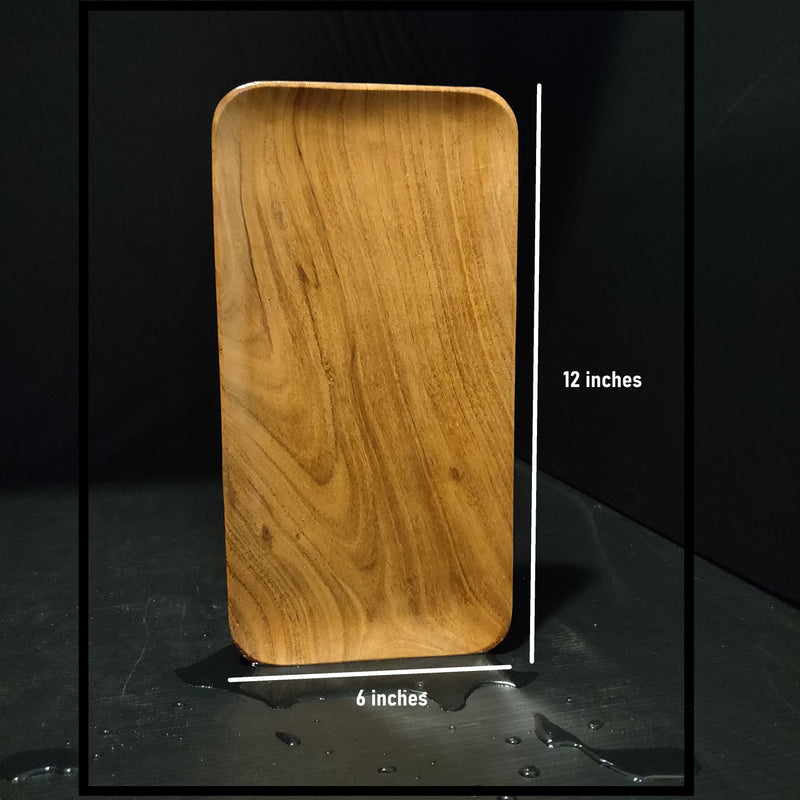Wooden Serving Tray || Platter