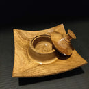 Handcrafted Royal Look Serving Platter || Tray || Snack || Spring Roll || Plate || Acacia Wood || Food Safe