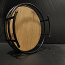 Premium Look Serving Platter || Tray || Metal Handle || Plate || Acacia Wood || Food Safe