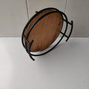 Premium Look Serving Platter || Tray || Metal Handle || Plate || Acacia Wood || Food Safe