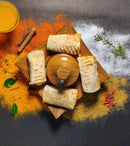 Handcrafted Royal Look Serving Platter || Tray || Snack || Spring Roll || Plate || Acacia Wood || Food Safe