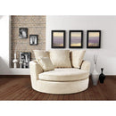 Premium Barrel Shape Sofa Couch for Home & Office Chaise Lounge