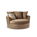 Premium Barrel Shape Sofa Couch for Home & Office Chaise Lounge