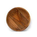 LOBBEY NATURAL WOOD SERVING TRAY II WOODEN TRAY