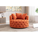 Tufted Barrel chair Tufted Arm Chair