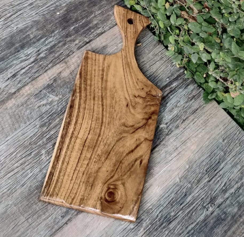 Latest Stylish Chopping Board || Food Safe || Acacia Wood || 17 Inch