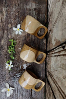 Wooden Royal Look Premium Cup||Teak Wood||set of 3