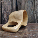 Wooden Royal Look Premium Cup||Teak Wood||set of 3