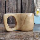 Wooden Royal Look Premium Cup||Teak Wood||set of 3