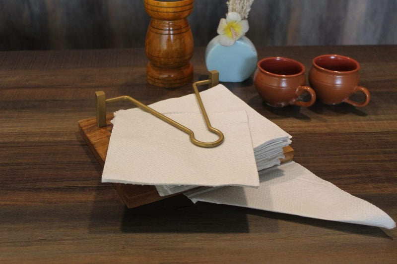 Wooden Napkin Holder || Tissue Holder