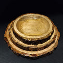 Wooden Bowl/Platter/Tray (Set of 3)