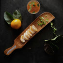 HANDYFINER ACACIA Wood Serving Platter|| Multipurpose Tray || Food Safe.