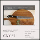SHEESHAM WOOD CHOPPING BOARD II WOODEN HANDICRAFTS