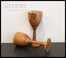 Blueberry Wood Wine Glass II Wooden Wine Glass II Wooden Handicrafts