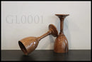 Blueberry Wood Wine Glass II Wooden Wine Glass II Wooden Handicrafts