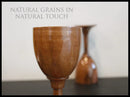 Blueberry Wood Wine Glass II Wooden Wine Glass II Wooden Handicrafts