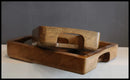 HANDYFINER Beautiful Wooden Nesting Tray Combo II Wooden Handicrafts