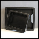 HANDYFINER Beautiful Wooden Nesting Tray Combo II Wooden Handicrafts