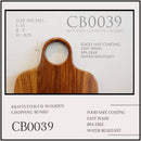 HANDYFINER SHEESHAM WOOD CHOPPING BOARD II CUTTING BOARD