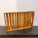 Acacia wood strip tray set of 3 II Water Resistant