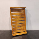 Acacia wood strip tray set of 3 II Water Resistant