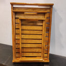 Acacia wood strip tray set of 3 II Water Resistant