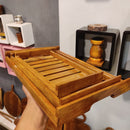 Acacia wood strip tray set of 3 II Water Resistant