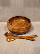 HANDYFINER Big Salad/Serving Bowl II Food Grade II Water Resistant