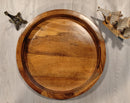 WOODEN SERVING TRAY II FOOD GRADE II WATER RESISTANT II