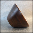 HANDYFINER Mango Wood Salad Bowl/Serving Bowl || Food Grade || Wooden Salad Bowls || Kitchenware