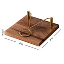 WOODEN NAPKIN HOLDER SET OF 2 || TISSUE HOLDER || WOODEN HANDICRAFTS